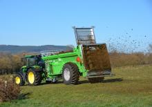 Utilaje de împrăștiat gunoi de grajd Joskin TORNADO3 T7018/24BV