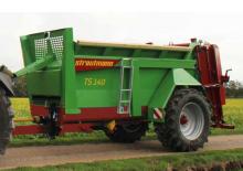 Utilaje de împrăștiat gunoi de grajd Strautmann TS 140