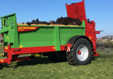 Utilaje de împrăștiat gunoi de grajd Strautmann TS 160