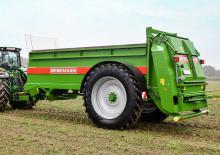 Utilaje de împrăștiat gunoi de grajd L. Bergmann TSW 2140 E