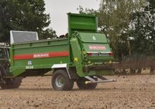 Utilaje de împrăștiat gunoi de grajd L. Bergmann TSW 3140 E