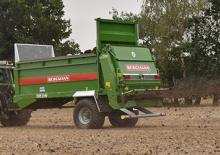 Utilaje de împrăștiat gunoi de grajd L. Bergmann TSW 3140 T