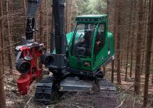 Utilaje de recoltat bușteni Neuson-Ecotec 103 HVT