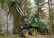 Utilaje de recoltat bușteni John Deere 1070 D Eco III