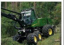 Utilaje de recoltat bușteni John Deere 1070 D