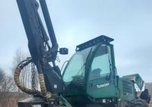 Utilaje de recoltat bușteni Timberjack 1070 D