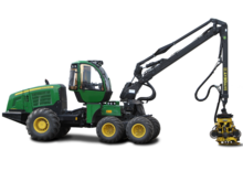 Utilaje de recoltat bușteni John Deere 1070 E IT4