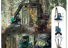 Utilaje de recoltat bușteni MHT 11002 HVT Plus