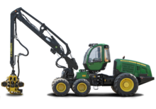 Utilaje de recoltat bușteni John Deere 1170 E IT4