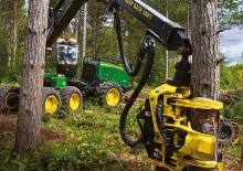 Utilaje de recoltat bușteni John Deere 1170 G