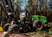 Utilaje de recoltat bușteni John Deere 1170 G
