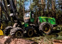 Utilaje de recoltat bușteni John Deere 1170 G