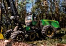 Utilaje de recoltat bușteni John Deere 1170 G
