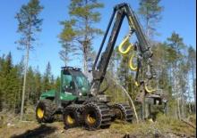Utilaje de recoltat bușteni Timberjack 1270 B