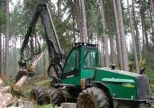 Utilaje de recoltat bușteni Timberjack 1270 C
