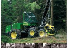 Utilaje de recoltat bușteni John Deere 1270 D Eco III
