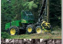 Utilaje de recoltat bușteni John Deere 1270 D