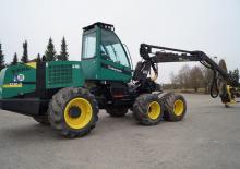 Utilaje de recoltat bușteni Timberjack 1270 D