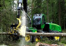 Utilaje de recoltat bușteni John Deere 1270 E