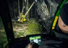 Utilaje de recoltat bușteni John Deere 1270 G