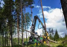 Utilaje de recoltat bușteni John Deere 1270 G