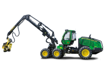 Utilaje de recoltat bușteni John Deere 1270 G