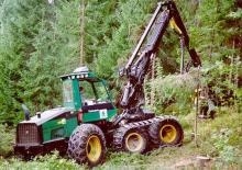 Utilaje de recoltat bușteni Timberjack 1270