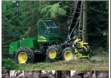 Utilaje de recoltat bușteni John Deere 1470 D