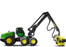 Utilaje de recoltat bușteni John Deere 1470 E IT4