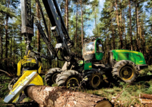 Utilaje de recoltat bușteni John Deere 1470 E