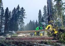 Utilaje de recoltat bușteni John Deere 1470 G