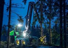 Utilaje de recoltat bușteni John Deere 1470 G