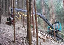 Utilaje de recoltat bușteni Neuson-Ecotec 182 HVT