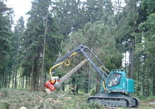 Utilaje de recoltat bușteni Neuson-Ecotec 242 HV