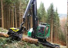Utilaje de recoltat bușteni Neuson Forest 243HVT