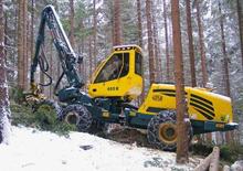 Utilaje de recoltat bușteni HSM 405 H1 6WD