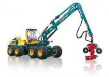 Utilaje de recoltat bușteni HSM 405 H1 8WD