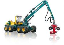 Utilaje de recoltat bușteni HSM 405 H1 8WD