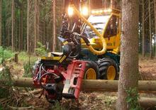 Utilaje de recoltat bușteni HSM 405 H2 6WD