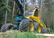 Utilaje de recoltat bușteni HSM 405 H2 8WD