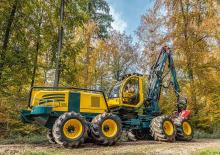 Utilaje de recoltat bușteni HSM 405H2 8WD
