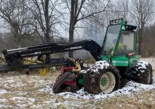 Utilaje de recoltat bușteni Skogsjan-Caterpillar 487