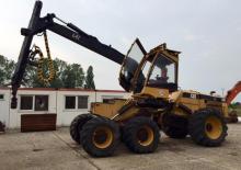 Utilaje de recoltat bușteni Caterpillar 580 B
