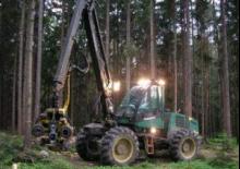Utilaje de recoltat bușteni Timberjack 770