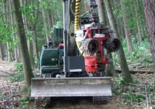 Utilaje de recoltat bușteni MHT 8002 HV