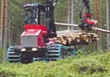 Utilaje de recoltat bușteni Valmet 801 Combi