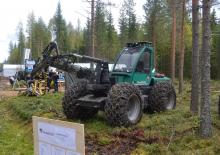 Utilaje de recoltat bușteni ProSilva 810
