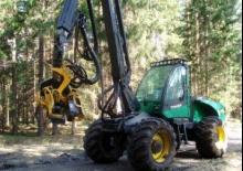 Utilaje de recoltat bușteni Timberjack 870 B