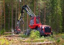 Utilaje de recoltat bușteni Komatsu 901