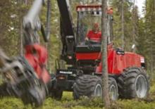 Utilaje de recoltat bușteni Komatsu 901 TX.1